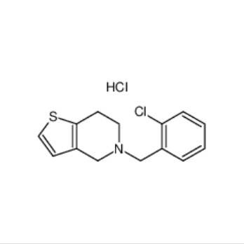 盐酸噻氯匹定,TICLOPIDINE HCL