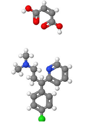氯苯吡胺马来酸盐,CHLORPHENIRAMINE MALEATE