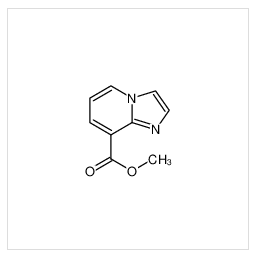 咪唑并[1,2-a]吡啶-8-甲酸甲酯,Methyl imidazo[1,2-a]pyridine-8-carboxylate