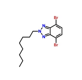 4,7-二溴-2-辛基-2H-苯并三唑,4,7-Dibromo-2-octyl-2H-benzotriazole