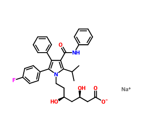 阿托伐他汀(3R,5S)-异构体钠,(3R,5S)-Atorvastatin Sodium Salt