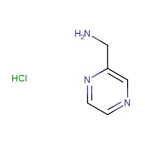 2-氨甲基吡嗪盐酸盐,(PYRAZIN-2-YL)METHANAMINEHYDROCHLORIDE