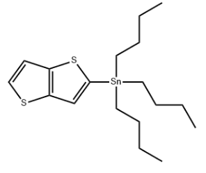 (噻吩并[3,2-B]噻吩-2-基)三丁基锡,Tributyl-thieno[3,2-b]thiophen-2-yl-stannane