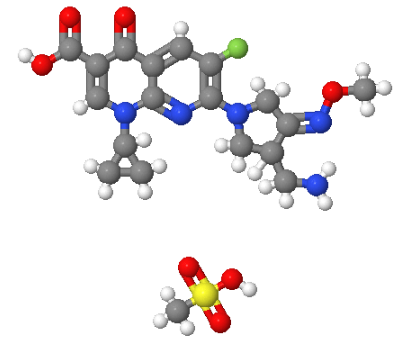 甲磺酸吉米沙星,Gemifioxacin mesylate