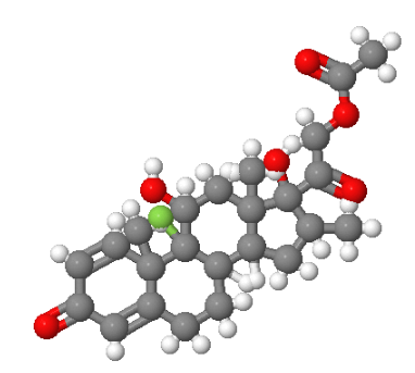 醋酸地塞米松,Dexamethasone-17-acetate
