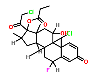 卤倍他索丙酸酯杂质D,Halobetasol Propionate Impurity D