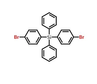 双(4-溴苯基)二苯基硅烷,bis(4-broMophenyl)-diphenyl-silane