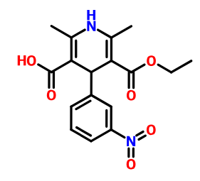 盐酸乐卡地平杂质13,Nitrendipine Impurity E