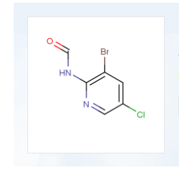 N-(3-溴-5-氯代吡啶-2-基)甲酰胺,N-(3-Bromo-5-chloropyridin-2-yl)formamide