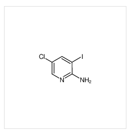 2-氨基-5-氯-3-碘吡啶,5-Chloro-3-iodo-2-pyridinamine