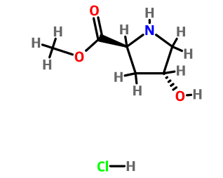 L-羟脯氨酸甲酯盐酸盐,trans-4-Hydroxy-L-proline methyl ester hydrochloride