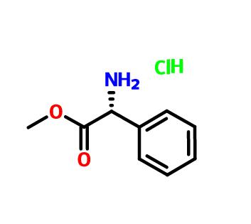 (S)-(+)-2-苯基甘氨酸甲酯,H-PHG-OME HCL