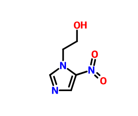 甲硝唑杂质D,5-Nitro-1H-iMidazole-1-ethanol