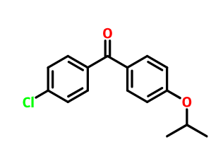 非诺贝特杂质F,(4-Chlorophenyl)[4-(1-Methylethoxy)phenyl]Methanone (Fenofibrate IMpurity)