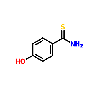 4-羟基硫代苯甲酰胺,4-HYDROXYTHIOBENZAMIDE