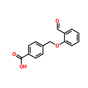 4-((2-甲酰基苯氧基)甲基)苯甲酸