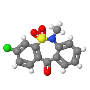 3-氯-6-甲基二苯并[c,f][1,2]硫氮杂卓-11(6H)-酮 5,5-二氧化物,3-Chloro-6-methyl-dibenzo[c,f][1,2]thiazepin-11(6H)-one 5,5-dioxide
