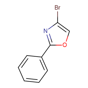 4-溴-2-苯基恶唑,4-BroMo-2-phenyl-oxazole