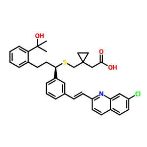 孟鲁司特钠杂质G,cis-Montelukast