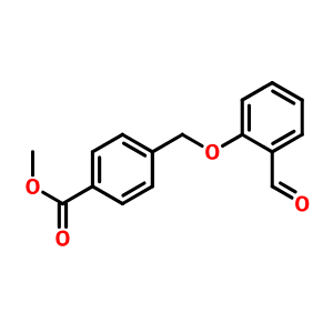 4-((2-甲酰基苯氧基)甲基)苯甲酸甲酯,Methyl 4-((2-formylphenoxy)methyl)benzoate