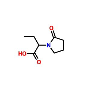alpha-乙基-2-氧代-1-吡咯烷乙酸