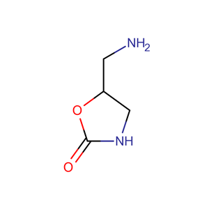 5-(氨基甲基)恶唑烷-2-酮