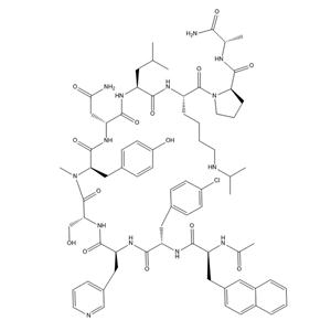 醋酸阿巴瑞克,Abarelix Acetate