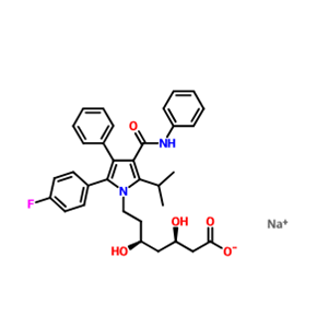 阿托伐他汀(3R,5S)-异构体钠