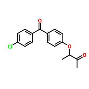 非诺贝特杂质C,3-[4-(4-Chlorobenzoyl)phenoxy]-2-butanone (Fenofibrate IMpurity)