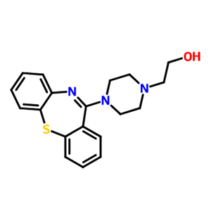 329216-67-3；奎硫平去羟乙基杂质