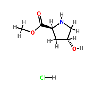 L-羟脯氨酸甲酯盐酸盐,trans-4-Hydroxy-L-proline methyl ester hydrochloride