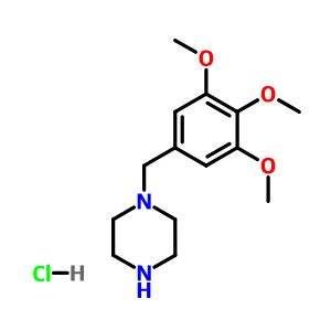 曲美他嗪杂质 3,1-(3,4,5-Trimethoxy-benzyl)-piperazinedihydrochloride