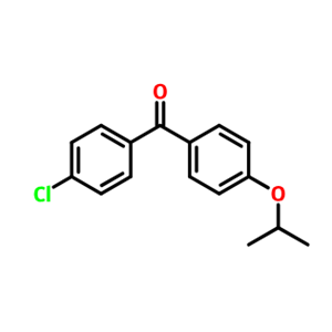 非诺贝特杂质F,(4-Chlorophenyl)[4-(1-Methylethoxy)phenyl]Methanone (Fenofibrate IMpurity)