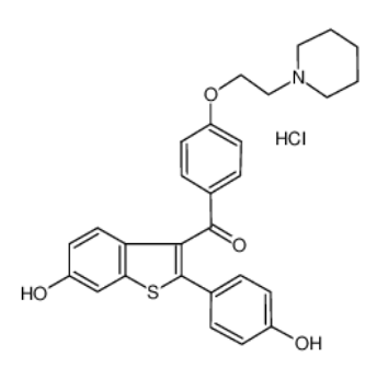 盐酸雷洛昔芬,RALOXIFENE HCL