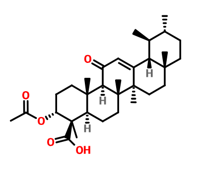 11-羰基-Β-乙酰乳香酸,3-ACETYL-11-KETO-BETA-BOSWELLIC ACID