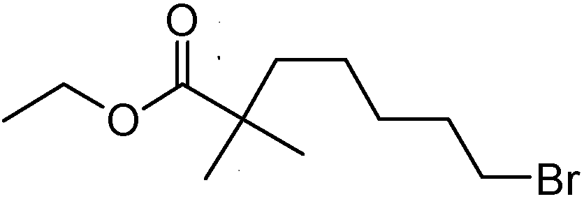 7-溴-2,2-二甲基庚酸乙酯,ethyl-2,2-dimethyl-7-bromoheptanoate