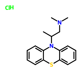 异丙嗪杂质B,ISOPROMETHAZINE HYDROCHLORIDE