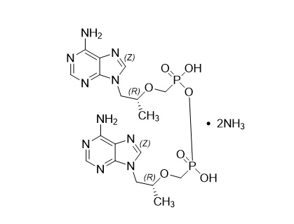 替诺福韦拉酚氨酯杂质19,bis((((R)-1-(6-amino-9H-purin-9-yl)propan-2-yl)oxy)methyl) diphosphonic acid ammonium salt