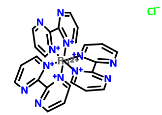 三(2,2-联嘧啶)二氯钌,[Ru(bpm)3][Cl]2