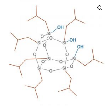 八异丁基  POSS,Octaisobutyl POSS