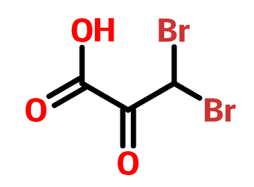 3,3-二溴-2-氧代丙酸,3,3-Dibromo-2-oxopropanoic acid