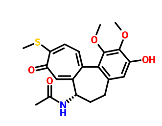 硫秋水仙苷杂质C,3-demethylthiocolchicine