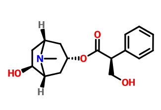 7Β-羟基莨菪碱,(2'S,3R,6R)-6β-Hydroxyhyoscyamine