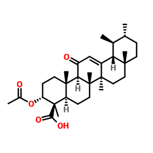 11-羰基-Β-乙酰乳香酸,3-ACETYL-11-KETO-BETA-BOSWELLIC ACID