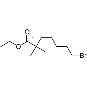 7-溴-2,2-二甲基庚酸乙酯,ethyl-2,2-dimethyl-7-bromoheptanoate