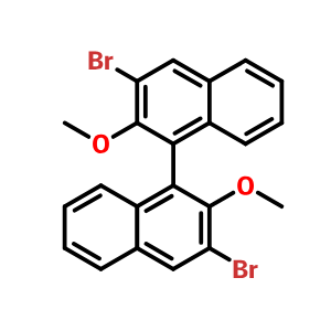 (S)-3,3’-二溴-2,2’-二甲氧基联萘酚,(S)-3,3
