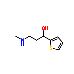 3-甲氨基-1-(2-噻吩基)-1-丙醇,3-METHYLAMINO-1-(2-THIENYL)-1-PROPANOL