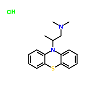 异丙嗪杂质B,ISOPROMETHAZINE HYDROCHLORIDE