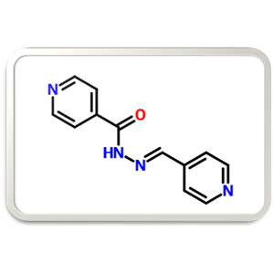 4-吡啶羧酸2-（4-吡啶基亚甲基）酰肼,4-Pyridinecarboxylicacid, 2-(4-pyridinylmethylene)hydrazide