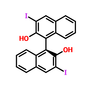 (S)-3,3'-二碘-[1,1'-联萘]-2,2'-二醇